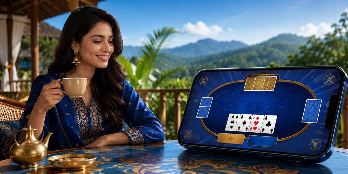 রাজশাহীতে সন্ধ্যায় কার্ড গেম সেশন
