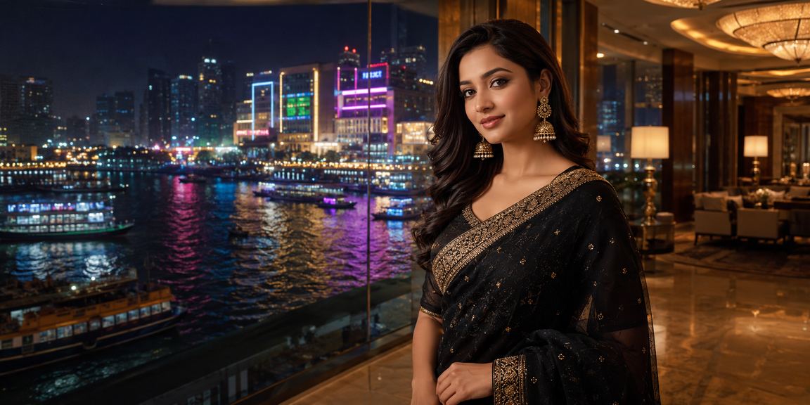 ঢাকায় নিয়ন আলোয় সাজানো অনলাইন গেমিং প্ল্যাটফর্মের পরিবেশ